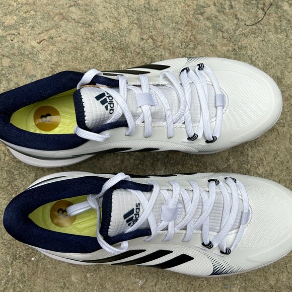 Adidas PureHustle 2 Softball Cleats – Women’s Size 8 – New - Picture 13 of 13